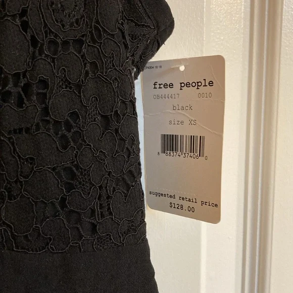 NWT Free People Lace Dress - Picture 4 of 6